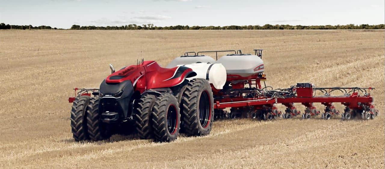 Case IH Premieres Concept Vehicle at Farm Progress Show